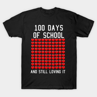 100 Days of School T-Shirt